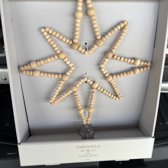 Studio McGee Wood Bead Christmas Tree Topper - Threshold

New in box - Picture 4 of 4
